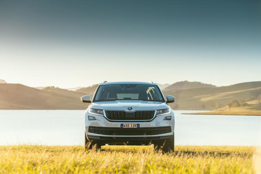  Skoda Kodiaq 4x4 2017 года  (AU) (фото 17 из 40)